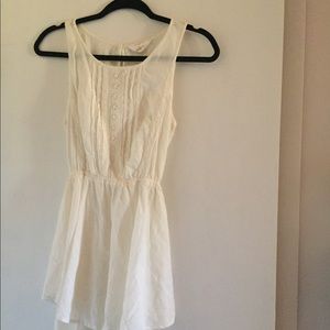 Cute summer swim coverup dress